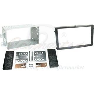 CT23SY02 2-DIN Ramme til SsangYong