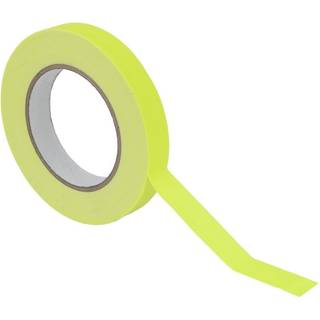 Neon Gaffa Tape (19mm x 25m) - Gul