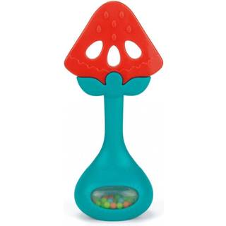 BabyOno Have Fun Teether tyggelegetøj, bidering med rangle Tasty Watermelon 1 stk. - 1 stk.