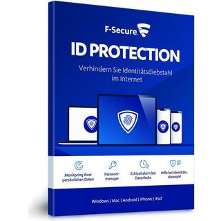 F-Secure ID Protection - 5 enheder / 1 år