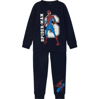 Name It Dark Sapphire Spiderman Pyjamas