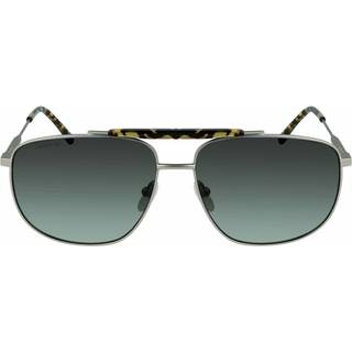 Lacoste Mand L246S 050 Solbriller Metal Sølv Grå Firkantet Normal Skygge