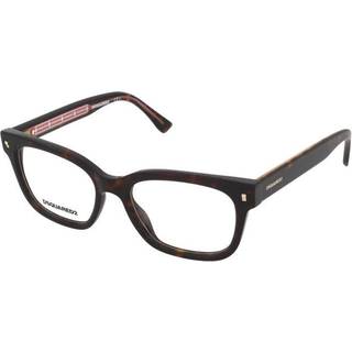 Dsquared2 D2 0027 086 52 Briller Kvinder Tortoiseshell - Tortoise - 52mm