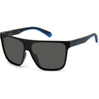 Polaroid PLD 2130/S Polarized 0VK/M9 99 Solbriller Mænd Black - Black - 99mm