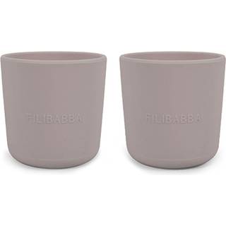 Filibabba Silikone Kop Warm Grey (2 stk)