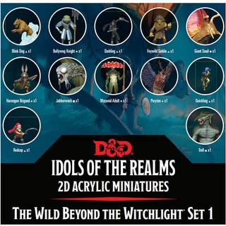 The Wild Beyond The Witchlight - 2D Set 1