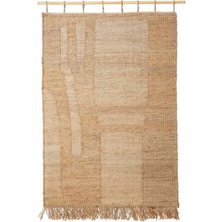 Ferm Living Harvest Vægtæppe Natural
