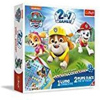 Paw Patrol: Bliv ikke såret bror og Slanger og stiger - brætspil