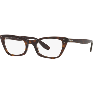 Ray - Ban Kvinde RX5499 LADY BURBANK 2012 Optiske stel Acetat Skildpadde Transparent Cat Eye Normal