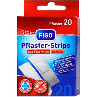 Figo Sensitive & Latex-fri Plaster - 20 stk.