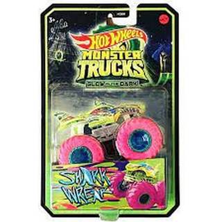 965-2405 HW Monster Trucks 1:64 Glow-in-the-Dark Asst.