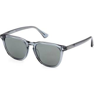 Web WE0331 84A 51 Solbriller Mænd Grå - Transparent Tinted Dark Grey - 51mm