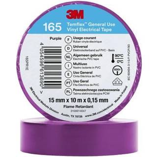 3M TemflexTM el vinyltape 165 violet 15 mm x 10 m