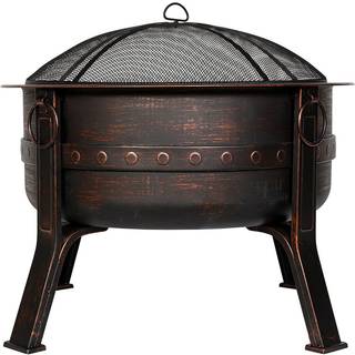 Hacienda Brava Ø80 cm Bålkurv Inkl. Låg