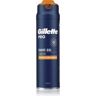Gillette Pro Sensitive Barbergel til mænd 200 ml - 200 ml
