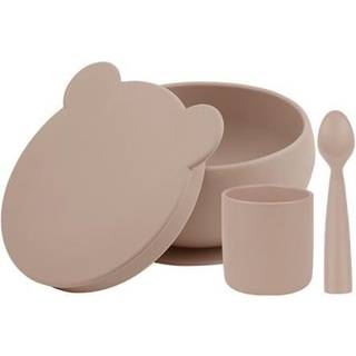 Minikoioi BLW I Bubble Beige spisesæt
