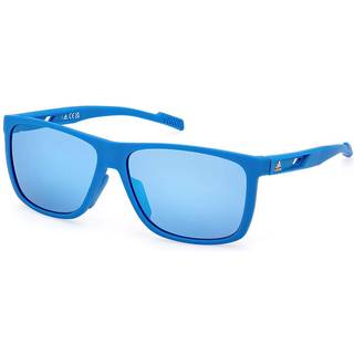 Adidas SP0067 92X 60 Solbriller Mænd Blue - Blue - 60mm