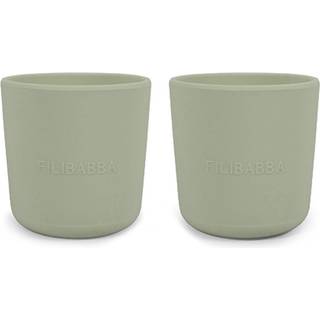 Filibabba Silikone Kop Green (2 stk)