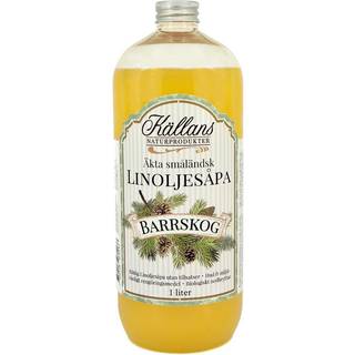 Linoliesæbe med duft, 1 L, Nåleskov
