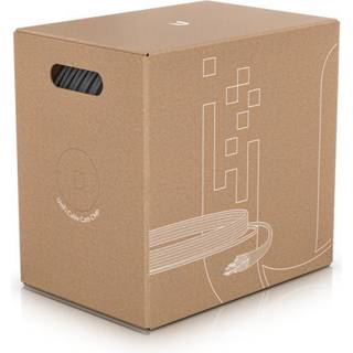 Ubiquiti UniFi Cable Cat6 CMP - Hvid - 305 meter