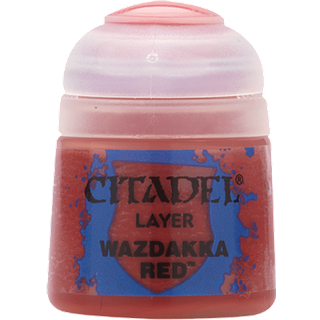 Wazdakka Red - Layer - Citadel Paint - Games Workshop