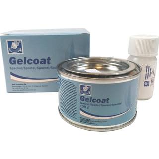 Gelcoatspartel BHP, hvid (8533) RAL 9010, 100 gram + 7 gram hærder