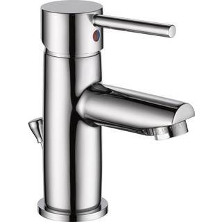 Delta 559LF-PP Trinsic Single Hole 7,25 x 6,00 x 6,25 tommer krom