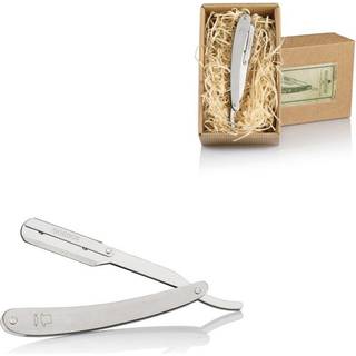 Gordon Beard Razor with Metal Handle