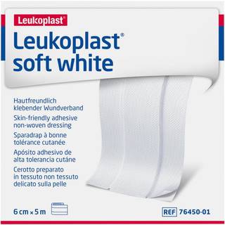 Leukoplast Soft White Plaster (6 cm)