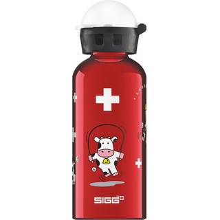 SIGG Kids' Water Bottle KBT 0,4 L Funny Cows, 0.4 L