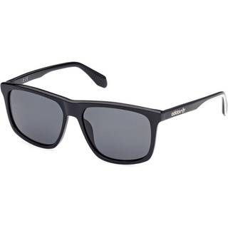 Adidas Originals OR0062 01A 56 Solbriller Mænd Black - Glossy Black - 56mm