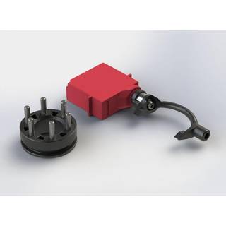 Arrma - ARAM1022 - ADS-08 Diff Locking Servo Set: Nero