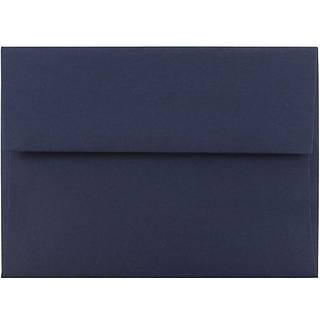 Jampapir A6 Premium Invitation konvolutter - 4 3/4 x 6 1/2 - Navy Blue - 50/Pack