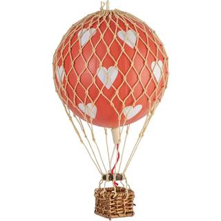 Luftballon Floating The Skies Red Hearts