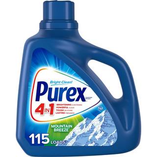 Purex flydende vaskemiddel Mountain Breeze 150 vskeounce 115 ls