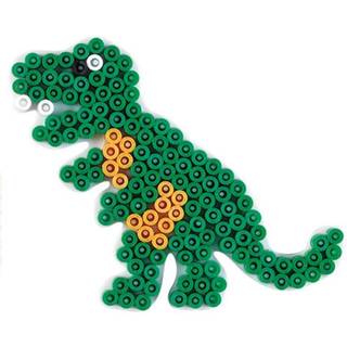 Hama Midi Stiftplade 322 Dinosaurus 1 stk stiftplade med 142 stifter. Plade 322 er formet som en dinosaurus.