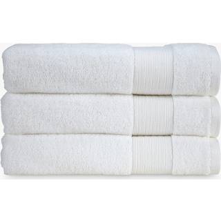 Christy Christy White Cotton Fluffy Twist Towel