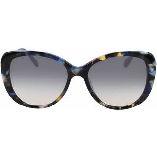 Longchamp LO674S 433 56 Solbriller Kvinder Blue - Blue Tortoise - 56mm