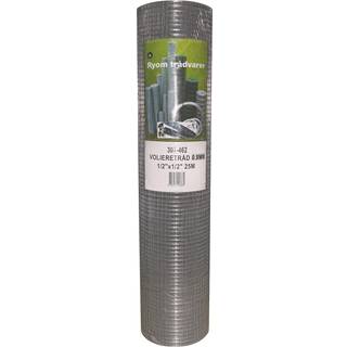 Volieretråd 0,9 mm 1/2 X 1/2 25 m