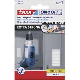 tesa On & Off Extra Strong Strips 50 mm : 10 cm
