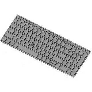 HP I Keyboard TP PS BL INTL - Bærbar tastatur - til udskiftning - Hollandsk