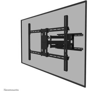 Neomounts by NewStar Select WL40S-950BL18 - mounting kit - heavy-duty - for flat panel - full motion - black 125 kg 110" 300 x 100 mm