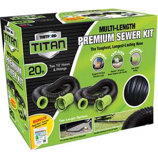 Thetford Titan 20 Foot Premium RV Sewer Slose Kit - Thetford 17902