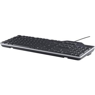 Dell KB813 Smartcard - tastatur - QWERTY - svensk/finsk - so - DELL-580-18362