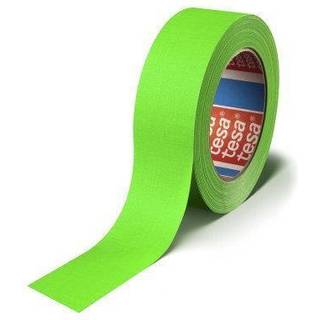 Lærredstape tesa 4671 25MM neon-grøn