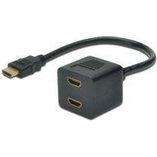 DIGITUS ASSMANN HDMI splitter - 20 cm