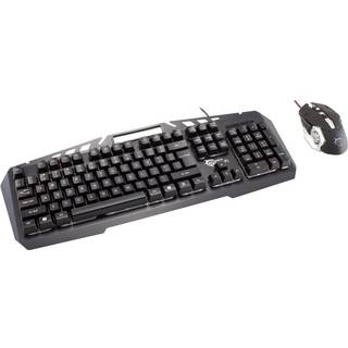 White Shark GMK-1801 Apache 2 - Gaming Tastatur - Engelsk - UK