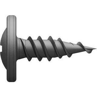 Gipsskrue løse P-SCREW SS Olieret PH2 4,2 x 13 mm - 1000 Stk