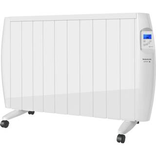 Taurus Malbork Connect 2000 WIFI El-radiator, hvid