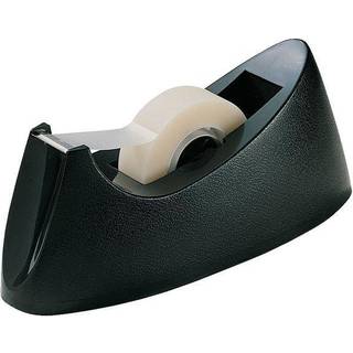 Lyreco budget tapedispenser art. no. 316.923 19mm sort